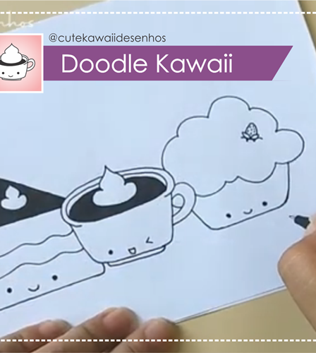 Comidinhas – Cute Kawaii Desenhos
