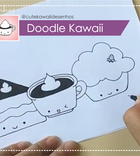 Desenhos kawaii: Desenhos para imprimir